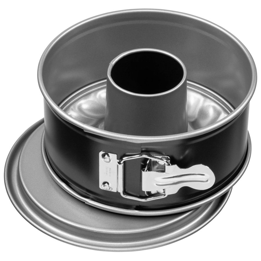 KAISER Inspiration mini-springf. pan,flat bottom,Tube sheet 18cm #1