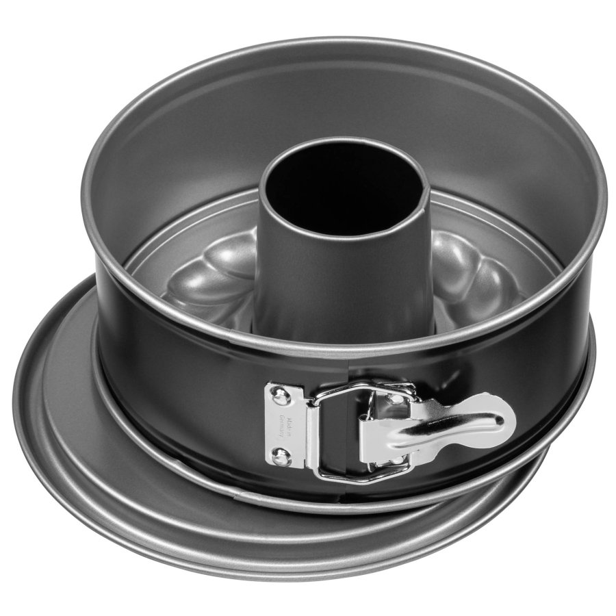 KAISER Inspiration mini-springf. pan, flat bottom,tube sheet 20cm #1