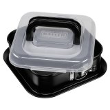 KAISER Inspiration springf. pan square 24 x 24 cm with cover #1