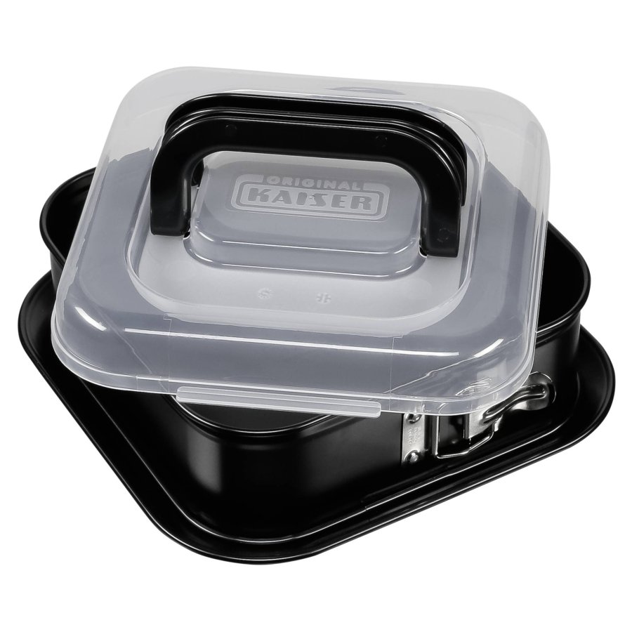 KAISER Inspiration springf. pan square 24 x 24 cm with cover #1