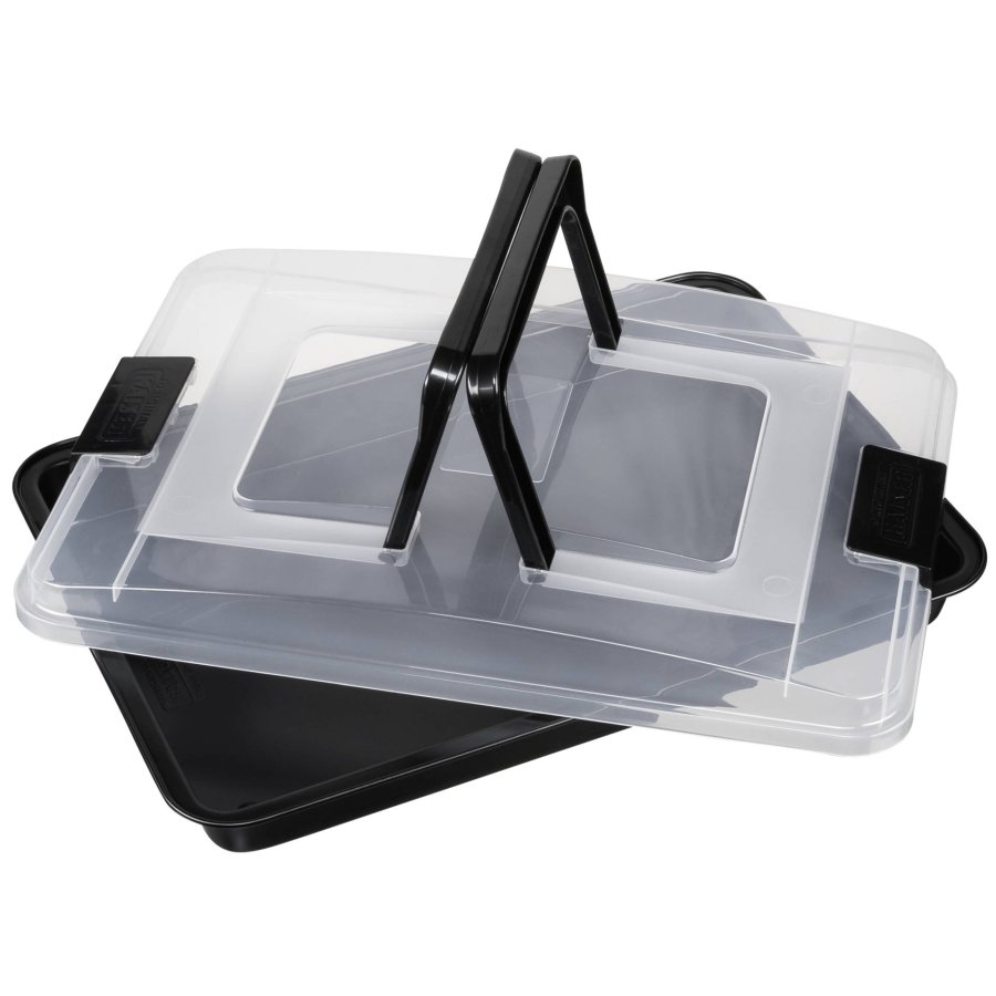 KAISER Inspiration baking tray 42 x 29 cm with transport cover #1
