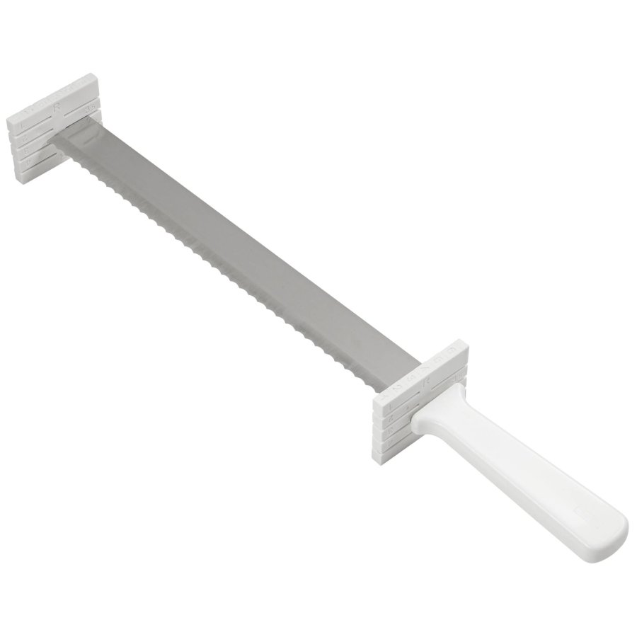 KAISER Inspiration cake knife 30 cm with distance holder #1