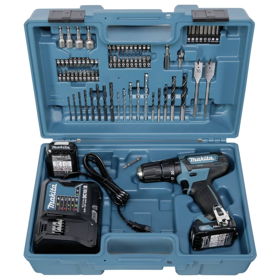 Makita HP333DSAX1 Cordless Combi Drill #4