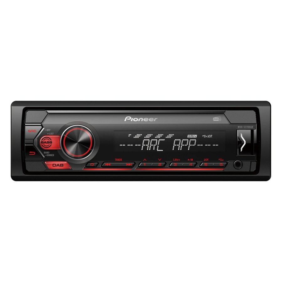 Pioneer MVH-S220DAB #1