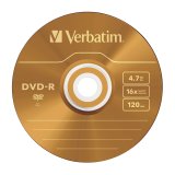 5x5 Verbatim DVD-R 4,7GB Colour 16x Speed, Slim Case #4