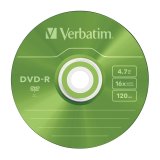 5x5 Verbatim DVD-R 4,7GB Colour 16x Speed, Slim Case #6