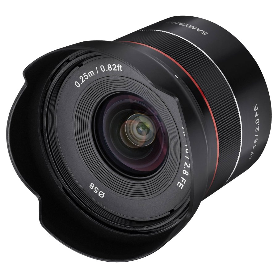 Samyang AF 2,8/18 FE      Sony E #1