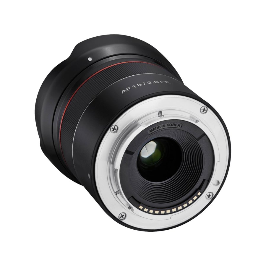 Samyang AF 2,8/18 FE      Sony E #4