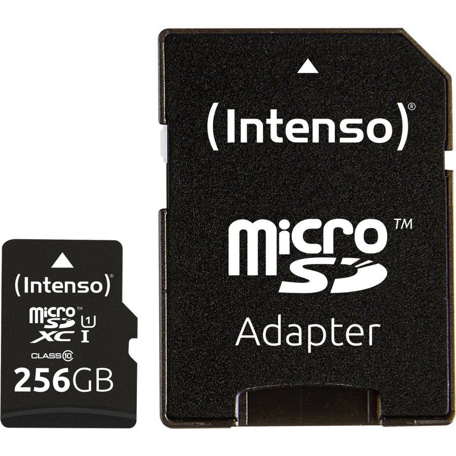 Intenso microSD Karte UHS-I Premium 256 GB Klasse 10 #1