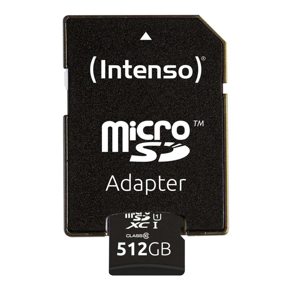 Intenso microSD Karte UHS-I Premium 512 GB Klasse 10 #2