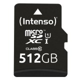 Intenso microSD Karte UHS-I Premium 512 GB Klasse 10 #3