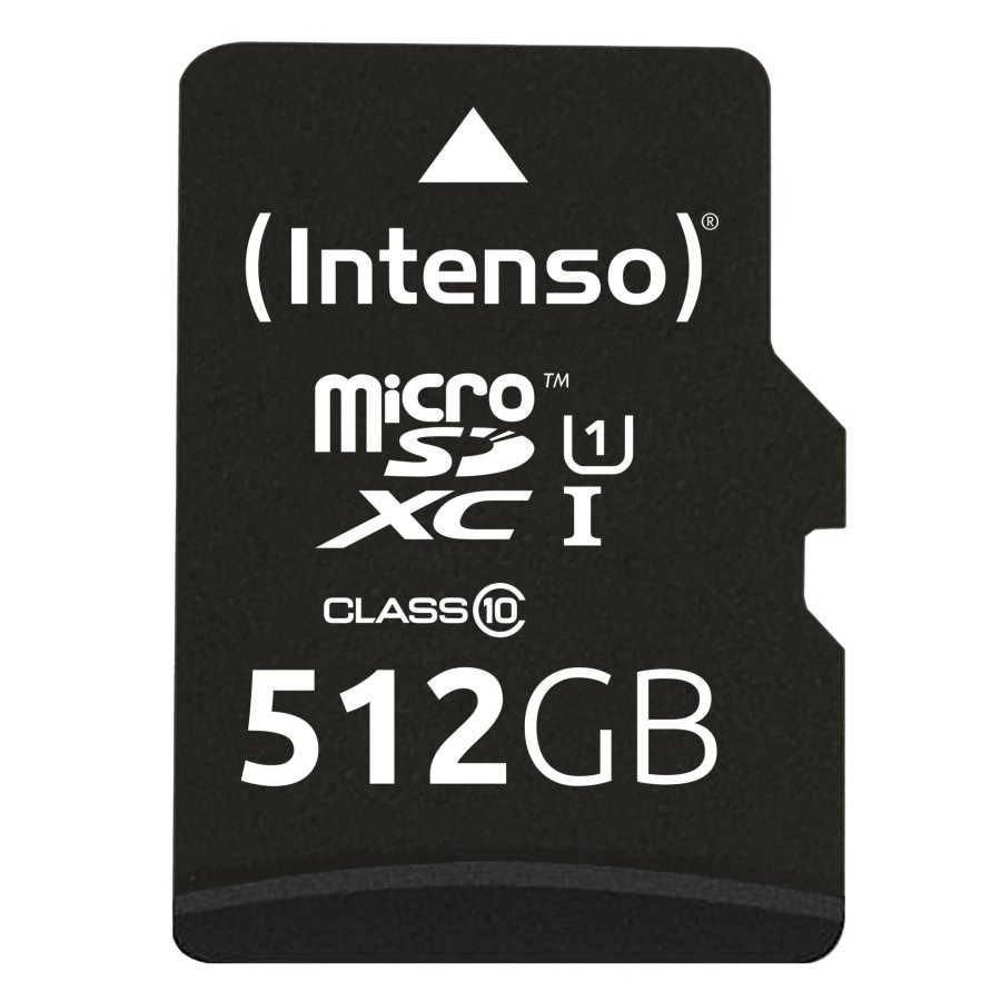 Intenso microSD Karte UHS-I Premium 512 GB Klasse 10 #3