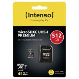 Intenso microSD Karte UHS-I Premium 512 GB Klasse 10 #4