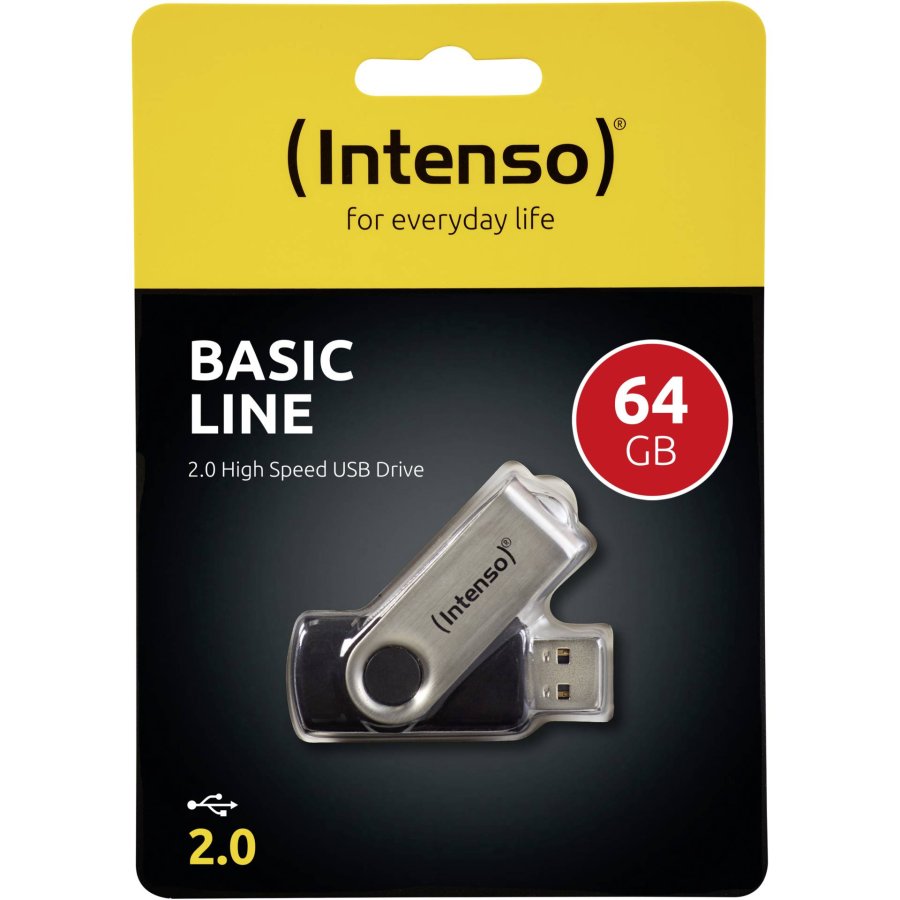 Intenso Basic Line          64GB USB Stick 2.0 #3