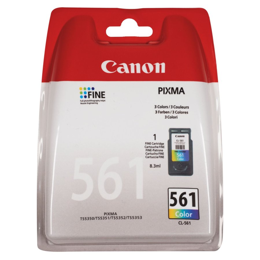Canon 3731C001 bl�kpatron 1 stk Original Bl�, Magenta, Gul #1