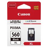Canon PG-560XL blkpatron 1 stk Original Hjt (XL) udbytte Sort #1