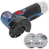 Bosch GWS 12V-76 Cordless Angle Grinder #1