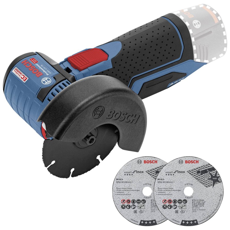 Bosch GWS 12V-76 Cordless Angle Grinder #1