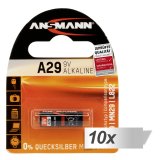 10x1 Ansmann A 29 LR 29 #1