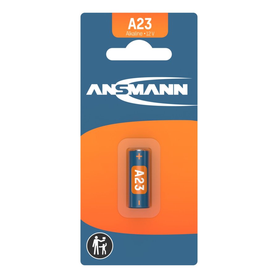 10x1 Ansmann Alkaline A23 12 V f. Remote Control #1