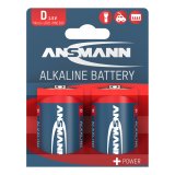 50x2 Ansmann Alkaline Mono D LR 20 red-Line #1