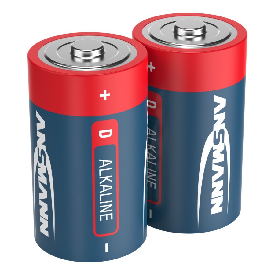 50x2 Ansmann Alkaline Mono D LR 20 red-Line #2