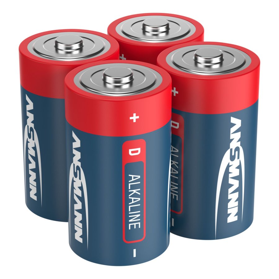 5x4 Ansmann Alkaline Mono D LR 20 red-line #2