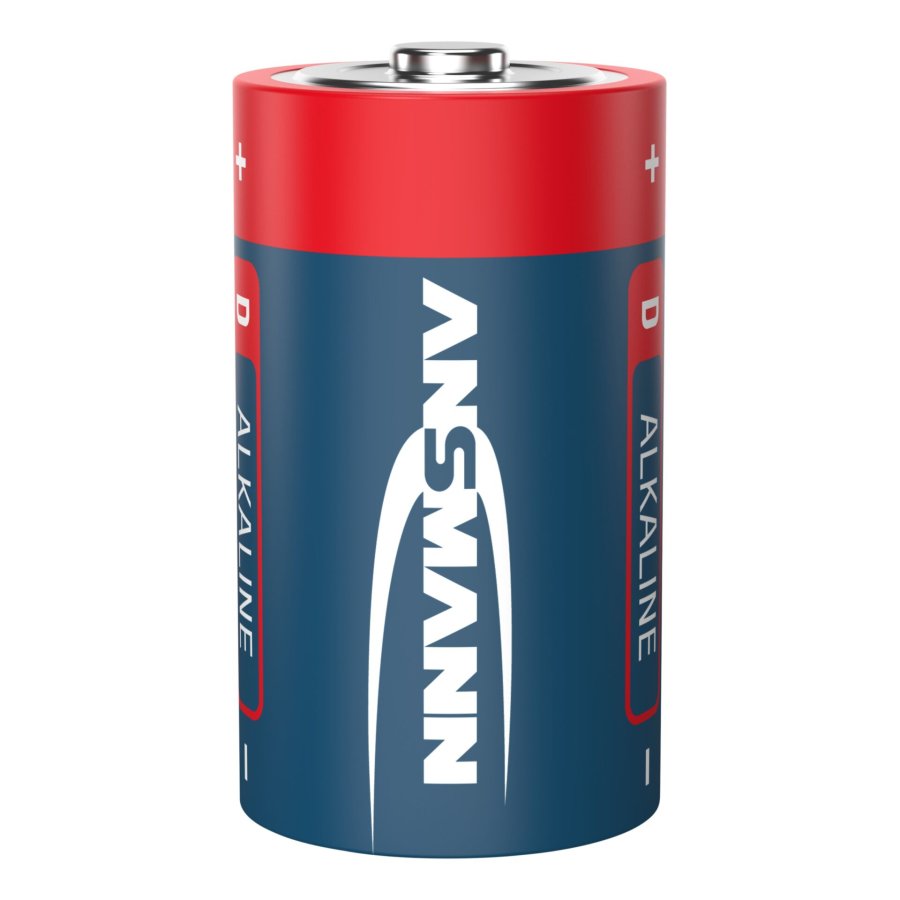 5x4 Ansmann Alkaline Mono D LR 20 red-line #3