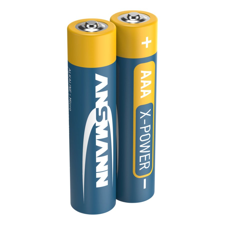 10x2 Ansmann Alkaline Micro AAA LR 03 X-Power #2