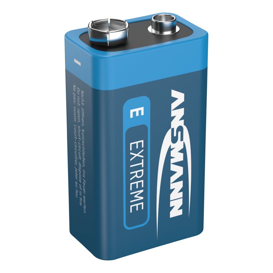 16x1 Ansmann Lithium 9V-Block Extreme #2