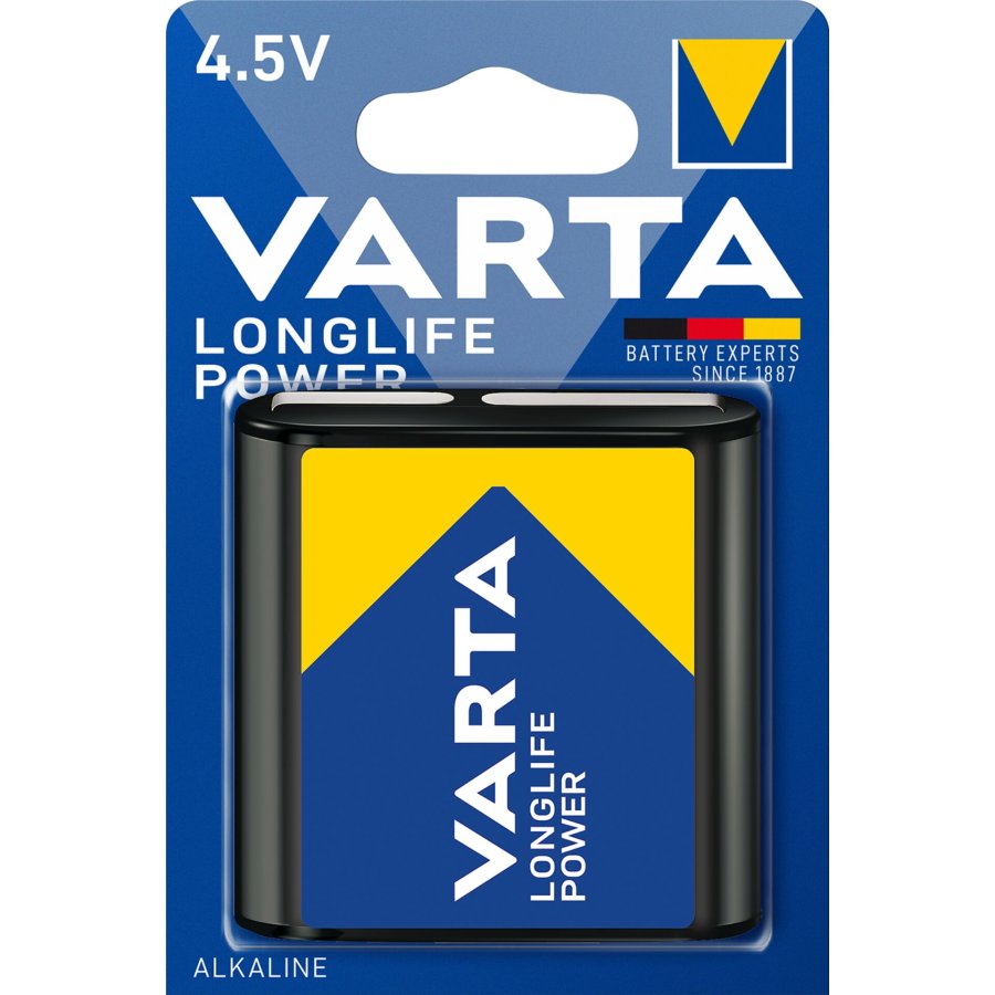 1 Varta Longlife Power 3 LR 12 4,5V-Block #1