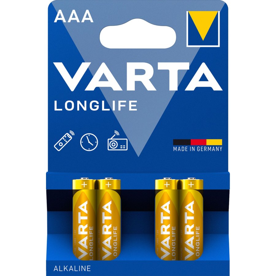 Varta 4103 Engangsbatteri AAA Alkaline #1