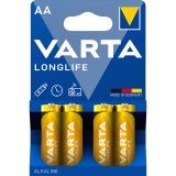 1x4 Varta Longlife Mignon AA LR 6 #1