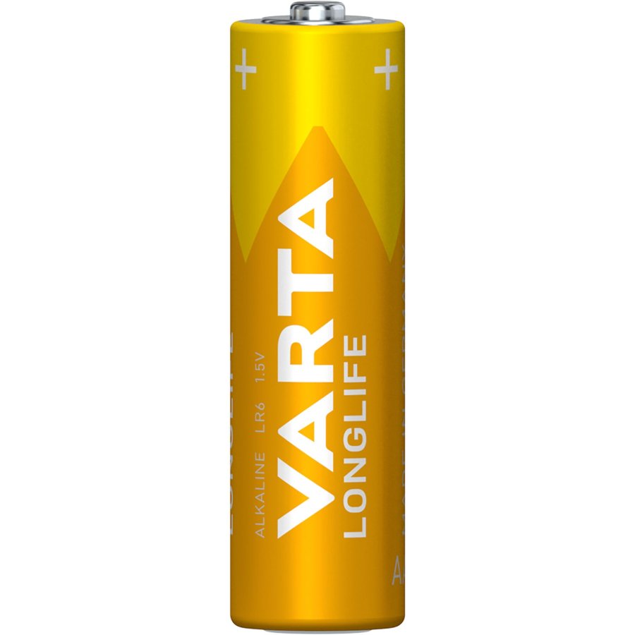 1x4 Varta Longlife Mignon AA LR 6 #2