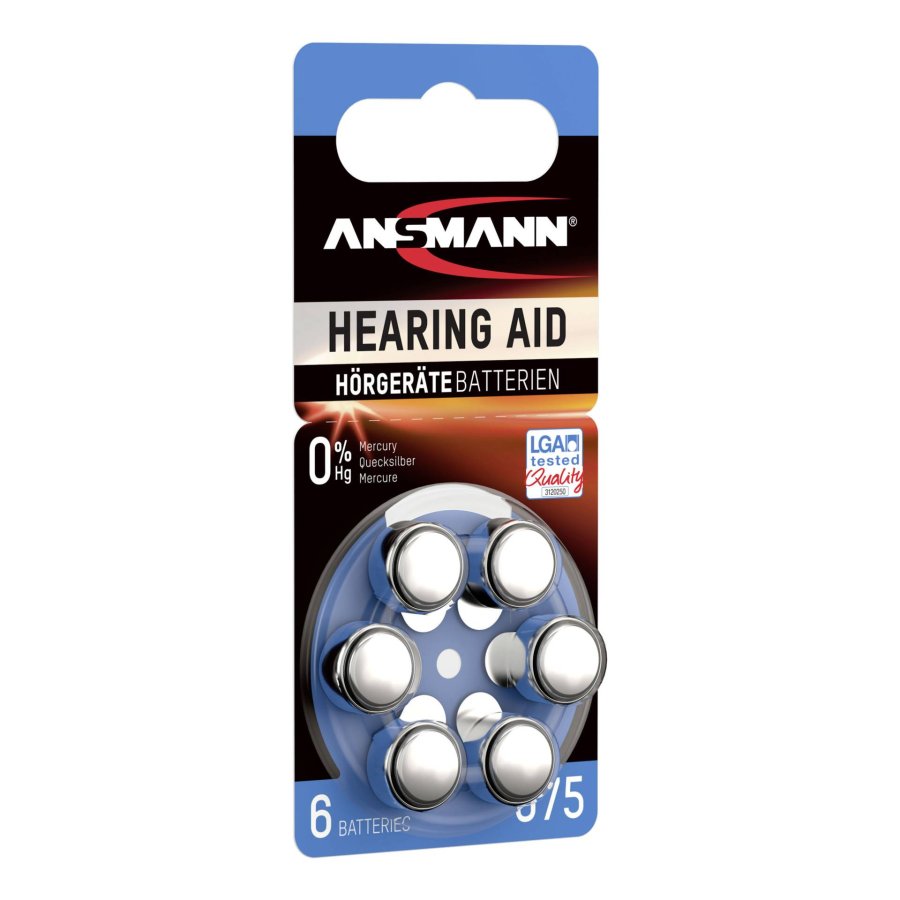 10x6 Ansmann Zinc-Air 675 (PR44) #2