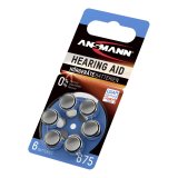10x6 Ansmann Zinc-Air 675 (PR44) #3
