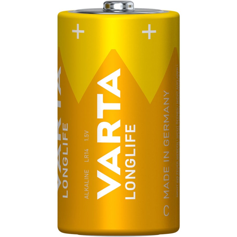 1x2 Varta Longlife Baby C LR 14 #2