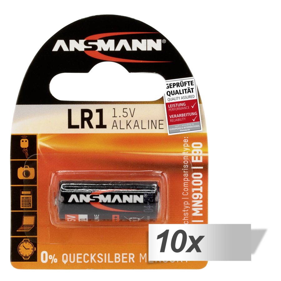 10x1 Ansmann LR 1 #1