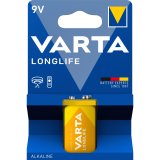 1 Varta Longlife 9V-Block     k 6 LR 61 #1