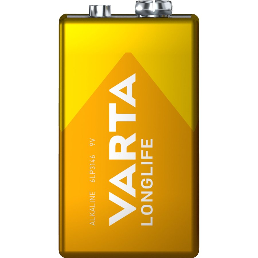 1 Varta Longlife 9V-Block     k 6 LR 61 #2