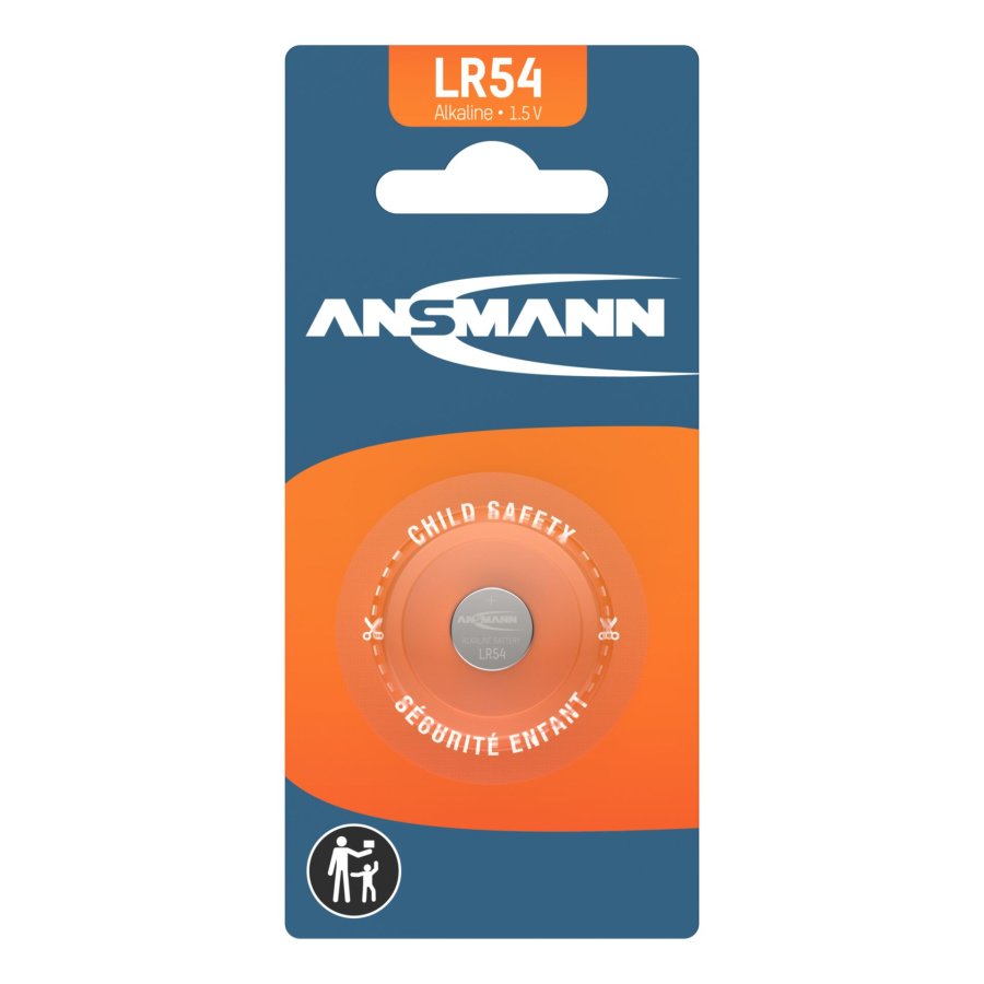 10x1 Ansmann LR 54 #1