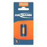 12x1 Ansmann CR 123 A #1