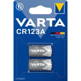 Lithium Batteri Cr123A 3 V 2-Bobler #1