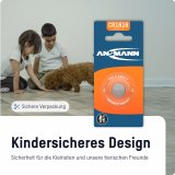 10x1 Ansmann CR 1616 #1