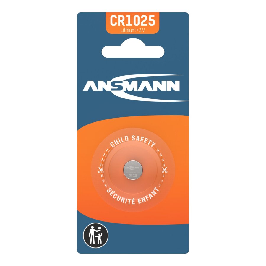 10x1 Ansmann CR 1025 #1