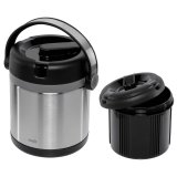 Emsa Mobility thermal container stainl. 1,2l black / anthracite #1