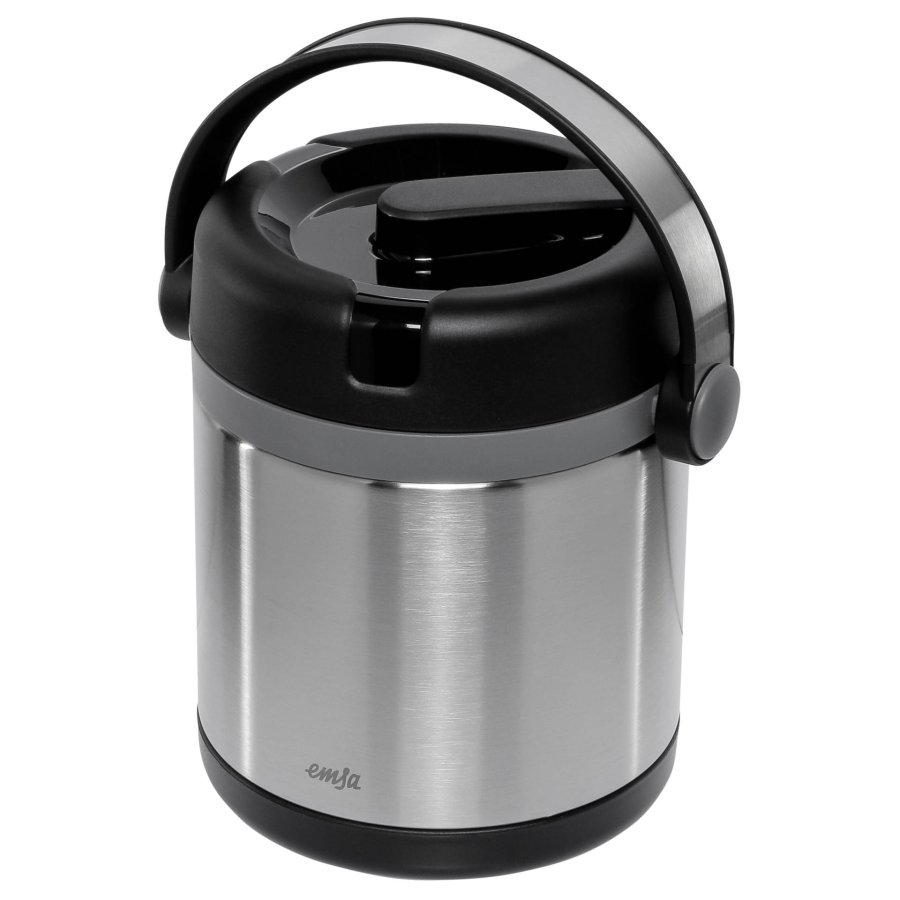 Emsa Mobility thermal container stainl. 1,2l black / anthracite #2