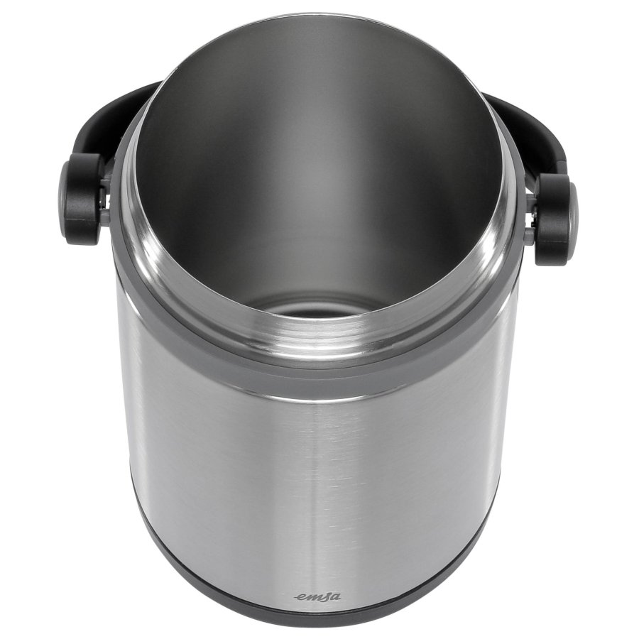 Emsa Mobility thermal container stainl. 1,7l black/anthracite #5
