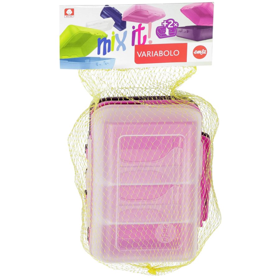 Emsa Variabolo 4-pieces Girls-Set pink 517052 #1