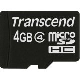 Transcend microSDHC          4GB Class 4 #1